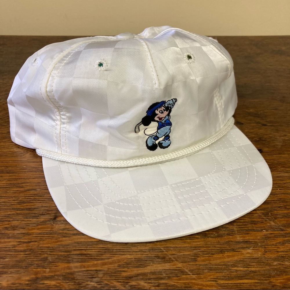 Vintage Disney Mickey Mouse Golf Hat